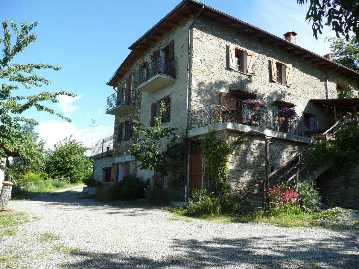 B&B La Civetta Ponzone Eksteriør bilde
