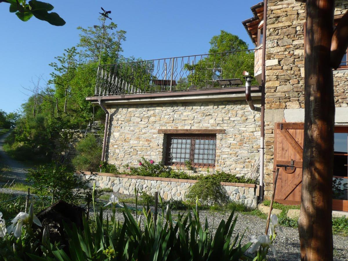 B&B La Civetta Ponzone Eksteriør bilde