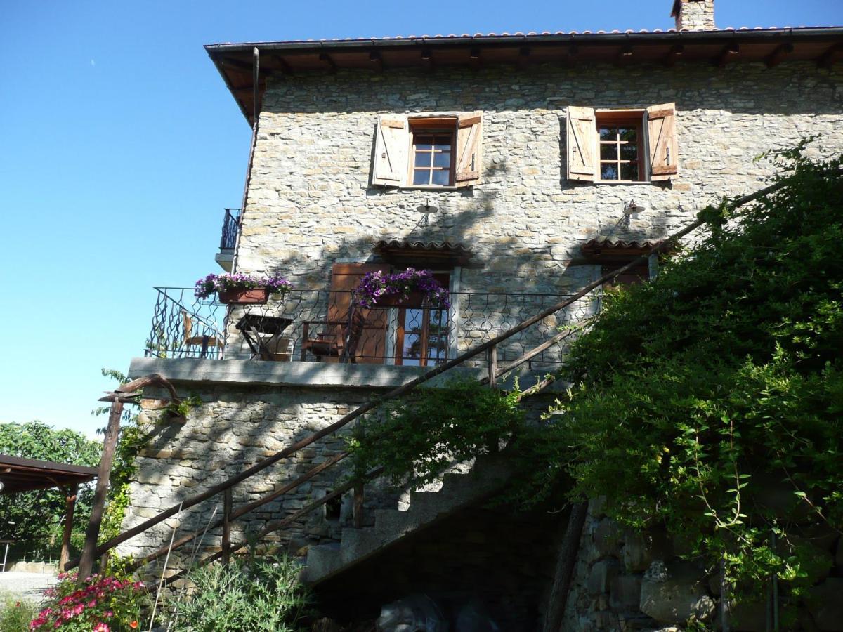 B&B La Civetta Ponzone Eksteriør bilde