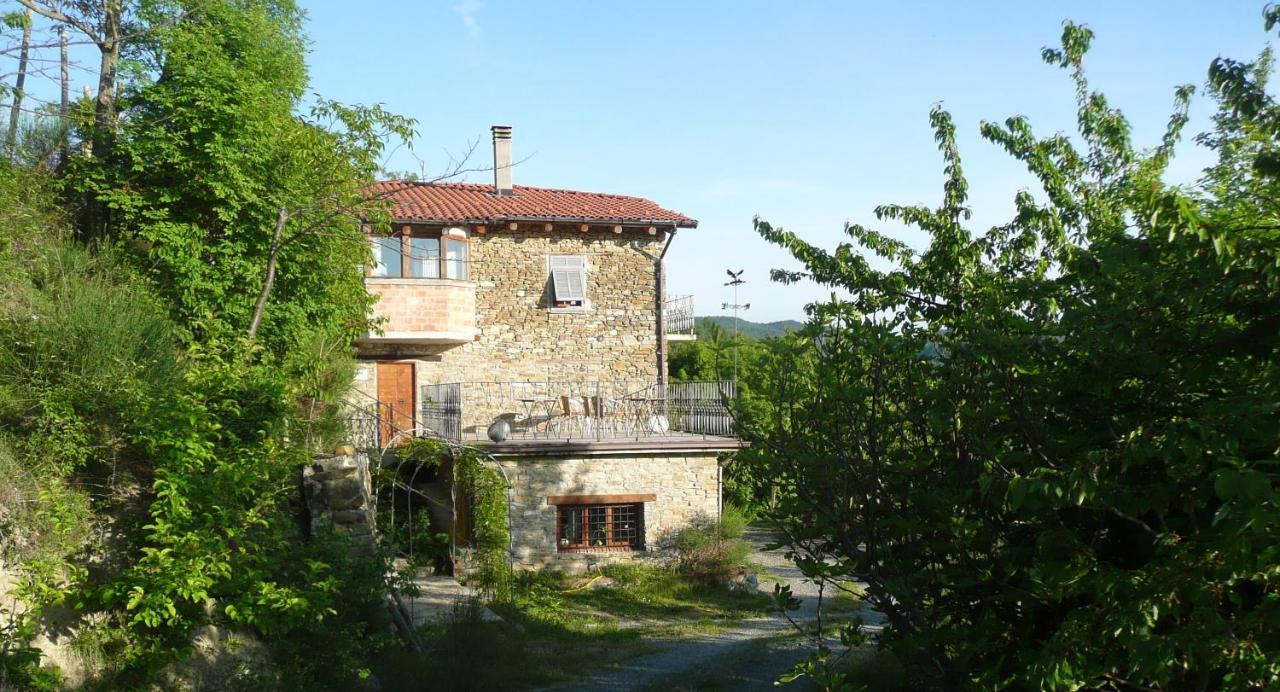 B&B La Civetta Ponzone Eksteriør bilde