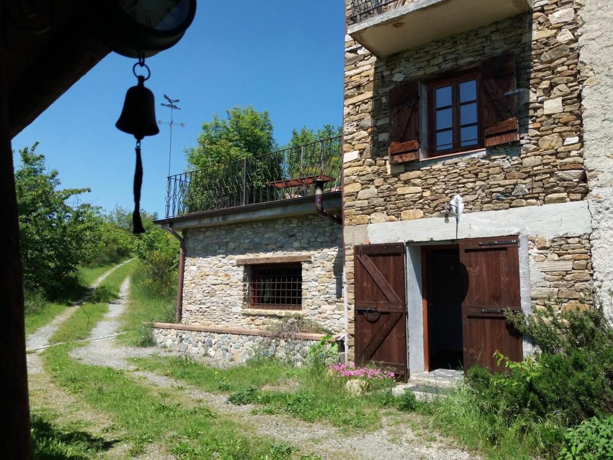 B&B La Civetta Ponzone Eksteriør bilde