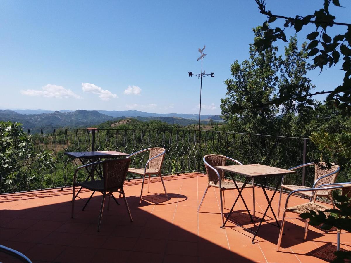 B&B La Civetta Ponzone Eksteriør bilde