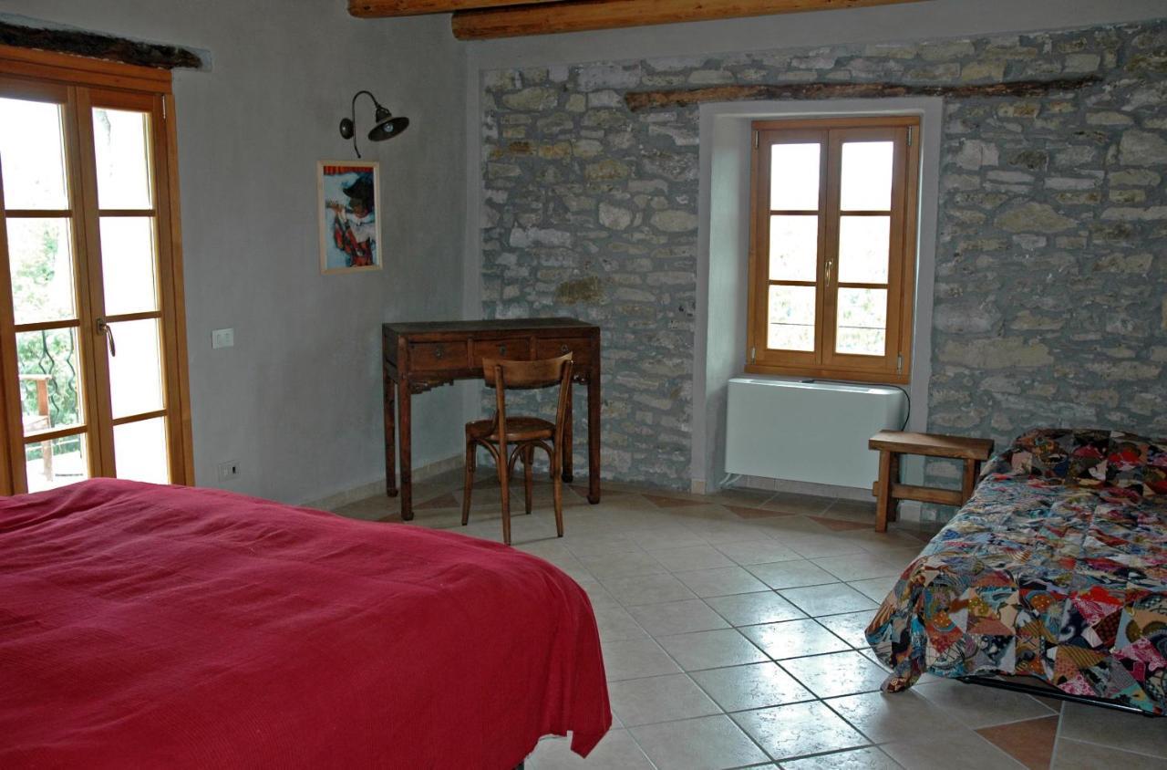 B&B La Civetta Ponzone Eksteriør bilde