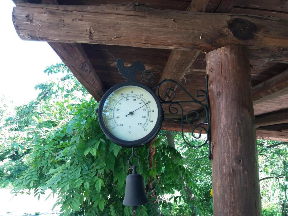 B&B La Civetta Ponzone Eksteriør bilde
