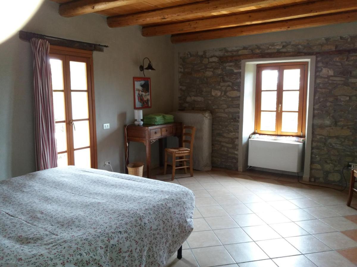 B&B La Civetta Ponzone Eksteriør bilde