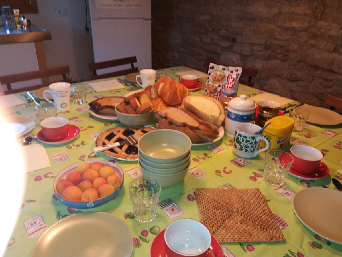 B&B La Civetta Ponzone Eksteriør bilde