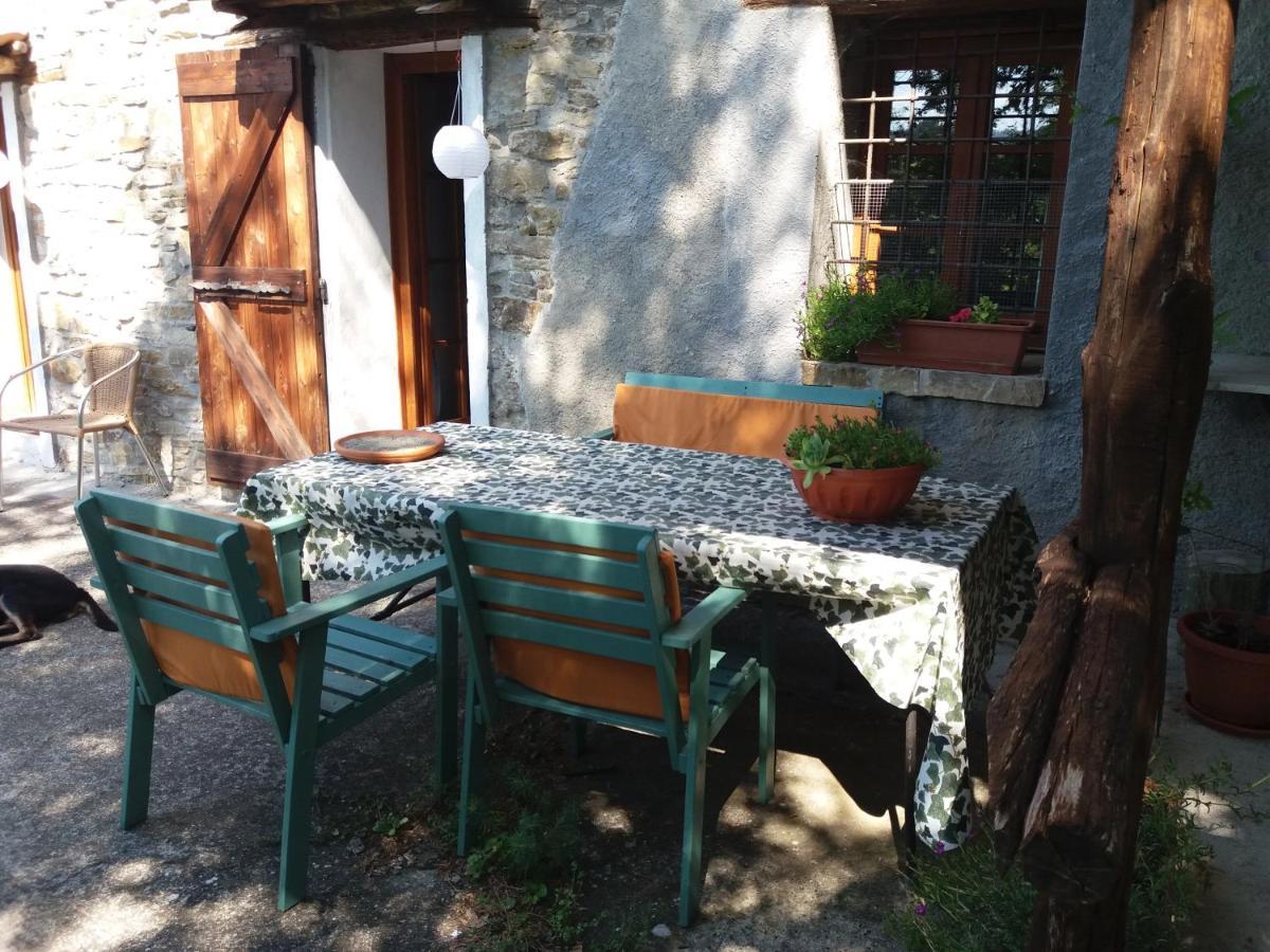 B&B La Civetta Ponzone Eksteriør bilde